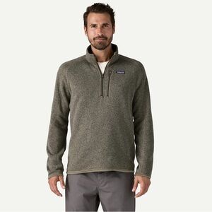 EUC Patagonia Men’s Better Sweater 1/4 Zip Fleece Size Small